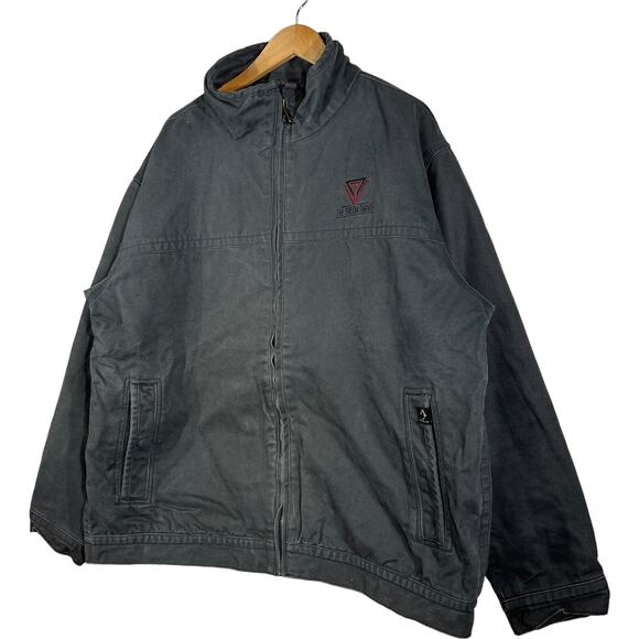 Dri Duck "Tricon Group" Full Zip Workwear Jacket - Picture 3 of 10